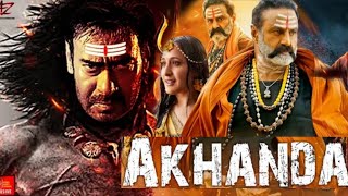 AkhandaOfficialTrailer2022AjayDevgnRashmikaVsBalakrishnaTeluguRemakeSalmanKhanTIGER [upl. by Meensat]