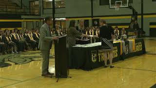 2024 Traverse City Central High School Honors Convocation [upl. by Chien]