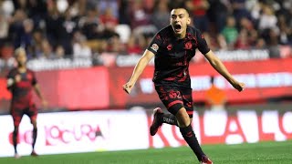 Gol histórico de Gilberto Mora Jr da victoria a Xolos [upl. by Avek622]