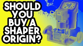 Should You Buy a Shaper Origin  Considerations from a Hobbyist Woodworker [upl. by Berthe49]