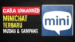 Cara unbanned minichat terbaru • cara membuka blokir minichat [upl. by Jeroma]