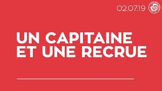 Un capitaine et une recrue à lentraînement [upl. by Atekram982]