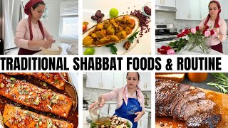 Traditional Shabbat Foods Recipes and Routines [upl. by Wightman]