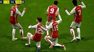 Premier league Arsenal FC Victory [upl. by Pirbhai]