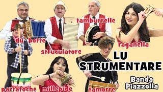 LU STRUMENTARE  Banda Piazzolla [upl. by Akemeuwkuhc]