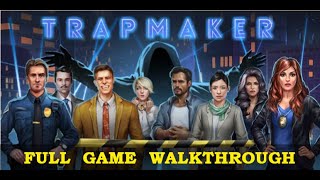 AE Mysteries  Trapmaker Full Game Walkthrough HaikuGames [upl. by Boarer]