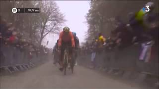 ParisRoubaix  revivez le passage de la tranchée dArenberg [upl. by Guzel]