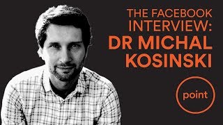 Dr Michal Kosinski on Facebook Big Data and Psychographic Profiling [upl. by Eveleen]