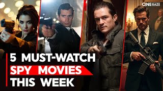 5 MustWatch Top Spy Action Movies [upl. by Richara]