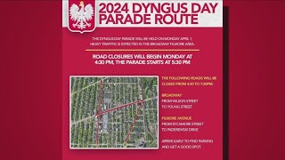 Dyngus Day Route Revealed [upl. by Leong35]