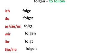 Work with Dative verbs in German  wwwgermanforspaldingorg [upl. by Iosep143]