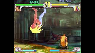 Combo Video 3rd Strike  Yang SA3 quotACID FOR NOTHINGquot [upl. by Toor]