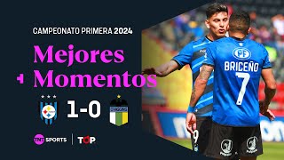 Compacto TOP Huachipato 1  0 OHiggins  Campeonato Primera División 2024  Fecha 23 [upl. by Suoivatco]