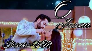 Shivika VM on O Jaana Tittle Song [upl. by Skiba]