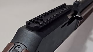 Henry Homesteader Picatinny Rail Mount Install Full Video rangerpoint homesteaderupgrade carbine [upl. by Atikan464]