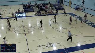 Essex High School vs St Johnsbury Academy Mens JV Basketball [upl. by Erdna]