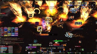 Mystery vs Alysrazor 25HM  Firelands Cataclysm Classic [upl. by Pattison]