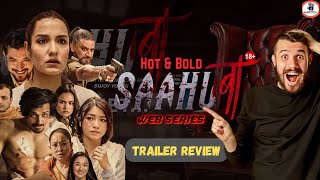 Saahu baNew Nepali Web Series Trailer Review  Priyanka Karki  FILM TALKS  SAAHU BA [upl. by Kerns]