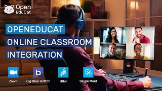 OpenEduCat Online Classroom Integration [upl. by Anaujal]