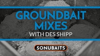 GROUNDBAIT MIXES WITH DES SHIPP [upl. by Leola]