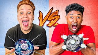 QUEM CONSTRUIR SUA MELHOR BEYBLADE VENCE [upl. by Rodolphe]