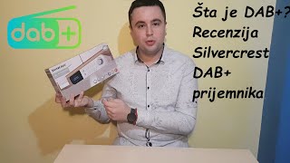 Dab radio prijemnik Silvercrest Šta je uopšte DAB [upl. by Anegal]