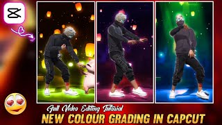 How to Make a Trend video Editing Free Fire Video  Capcut Se free fire video edit kaise kren [upl. by Kcinimod]