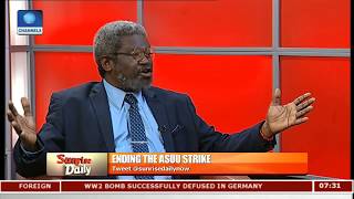 Wesley Uni VC Analyses Issues On ASUU StrikeEducation Sector Pt2 Sunrise Daily [upl. by Berton]