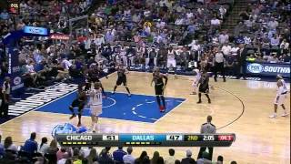 Dirk Nowitzki season high 35 points game winner vs Chicago Bulls full highlights 03302013 HD [upl. by Yalcrab]