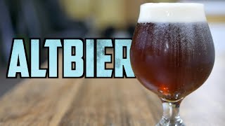 Altbier Beer Recipe  Kegging Homebrew [upl. by Langer]