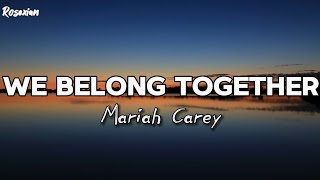 Mariah Carey  We Belong Together [upl. by Shumway401]