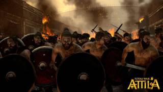 Lets Kill Some Romans Total War Attila OST [upl. by Allegna]