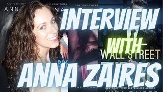 Anna Zaires Will No Longer Write Dark Romances  Interview with Anna Zaires [upl. by Jessabell]