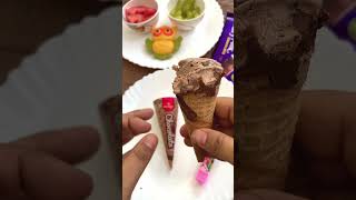 New crazy lipstick and cone ice cream [upl. by Ammadas]