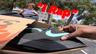 RAPPER HAD FAKE TIFFANY FORCES [upl. by Stahl]