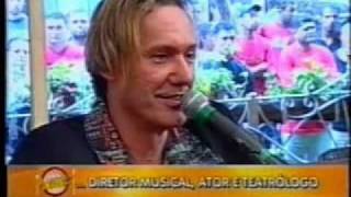 13  Eduardo Dusek quotRock da Cachorraquot no Almoço com os Artistas RedeTV em 2003 [upl. by Luht]