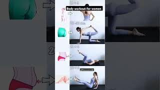 Body workout for women at home bodyworkout womenworkout allbodyworkout shorts [upl. by Tuppeny]