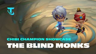 The Blind Monks  Chibi Champion Showcase  Teamfight Tactics [upl. by Ayahsal]