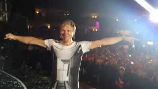 Armin van Buuren takes the ALS Ice Bucket Challenge [upl. by Odnumde104]