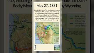 May 27 Who killed Jedediah Smith on the Santa Fe Trail [upl. by Pascia550]