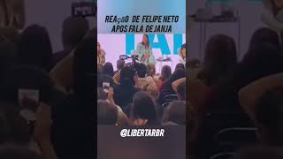 Reação de Felipe bolchevique histriônico neto ápos fala de janja [upl. by Vinita]