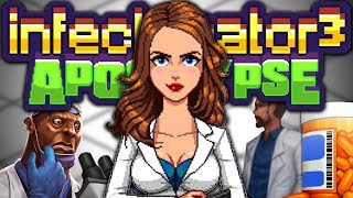 THERE WILL BE NO CURE  Infectonator 3 Apocalypse 2 [upl. by Ylevol]