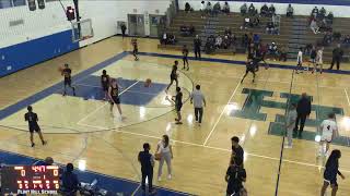 Flint Hill vs Bishop Ireton High School Boys JuniorVarsity Basketball [upl. by Nadabb]