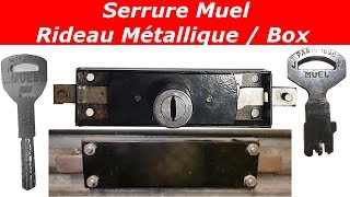 Comment changer une serrure de rideau métallique Muel [upl. by Ela]