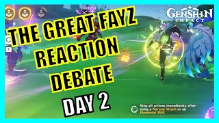 Day 2 The Great Fayz Supersense Timing Perfect Elemental Vector  Genshin Impact [upl. by Ynelram]