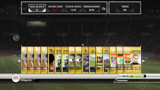 Let´s Play  Fifa 12  Ultimate Team 12  Gold Pack Opening  4x Premium Gold Jumbo Pack 15k [upl. by Hardej]