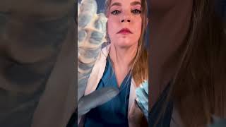 ASMR Shaving Your Face for Medical Procedure shorts [upl. by Doe]