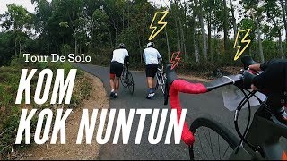 Tour de Solo Raya Pakai Polygon Strattos S7 Disc Part 2 [upl. by Binah]