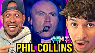 GEN Z Rapper FIRST time REACTION to Phil Collins  In The Air Tonight Live  Whoa GFM719 [upl. by Etteniotnna]