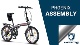 Licorne Bike Phoenix Assembly English [upl. by Nylad]